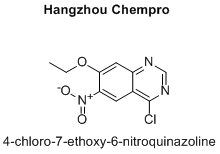 4-chloro-7-ethoxy-6-nitroquinazoline