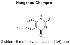 2-chloro-6-methoxyquinazolin-4(1H)-one