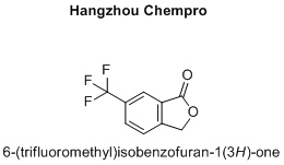 6-(trifluoromethyl)isobenzofuran-1(3H)-one