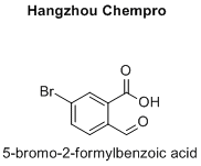 5-bromo-2-formylbenzoic acid