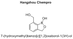 7-(hydroxymethyl)benzo[c][1,2]oxaborol-1(3H)-ol