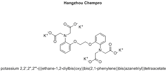 potassium 2,2',2'',2'''-(((ethane-1,2-diylbis(oxy))bis(2,1-phenylene))bis(azanetriyl))tetraacetate