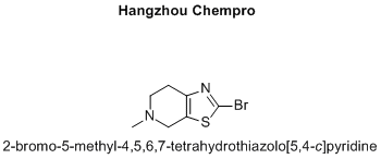 2-bromo-5-methyl-4,5,6,7-tetrahydrothiazolo[5,4-c]pyridine