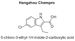 5-chloro-3-ethyl-1H-indole-2-carboxylic acid