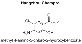 methyl 4-amino-5-chloro-2-hydroxybenzoate