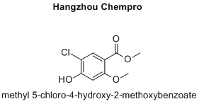 methyl 5-chloro-4-hydroxy-2-methoxybenzoate