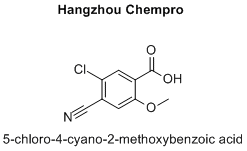 5-chloro-4-cyano-2-methoxybenzoic acid