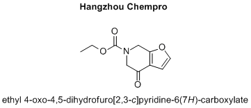 ethyl 4-oxo-4,5-dihydrofuro[2,3-c]pyridine-6(7H)-carboxylate