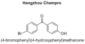 (4-bromophenyl)(4-hydroxyphenyl)methanone