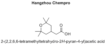 2-(2,2,6,6-tetramethyltetrahydro-2H-pyran-4-yl)acetic acid