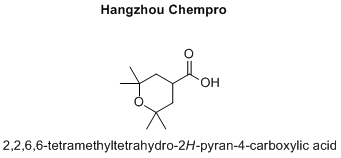 2,2,6,6-tetramethyltetrahydro-2H-pyran-4-carboxylic acid