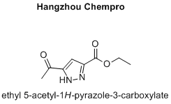 ethyl 5-acetyl-1H-pyrazole-3-carboxylate