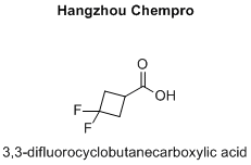 3,3-difluorocyclobutanecarboxylic acid