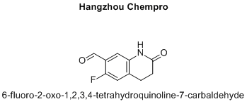 6-fluoro-2-oxo-1,2,3,4-tetrahydroquinoline-7-carbaldehyde