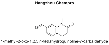 1-methyl-2-oxo-1,2,3,4-tetrahydroquinoline-7-carbaldehyde