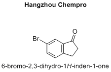 6-bromo-2,3-dihydro-1H-inden-1-one