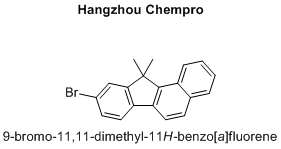 9-bromo-11,11-dimethyl-11H-benzo[a]fluorene