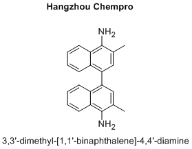 3,3'-dimethyl-[1,1'-binaphthalene]-4,4'-diamine