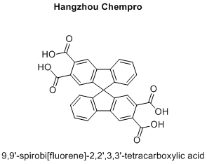 9,9'-spirobi[fluorene]-2,2',3,3'-tetracarboxylic acid