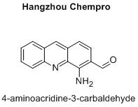 4-aminoacridine-3-carbaldehyde