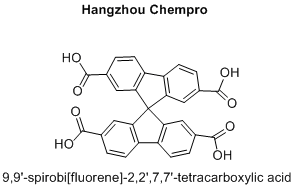 9,9'-spirobi[fluorene]-2,2',7,7'-tetracarboxylic acid