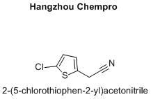 2-(5-chlorothiophen-2-yl)acetonitrile