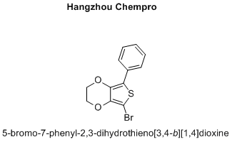 5-bromo-7-phenyl-2,3-dihydrothieno[3,4-b][1,4]dioxine