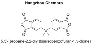 5,5'-(propane-2,2-diyl)bis(isobenzofuran-1,3-dione)