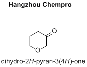 dihydro-2H-pyran-3(4H)-one