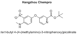 tert-butyl 4-(4-(methylamino)-3-nitrophenoxy)picolinate