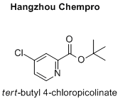 tert-butyl 4-chloropicolinate