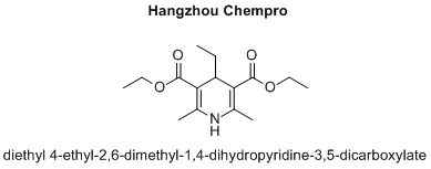 diethyl 4-ethyl-2,6-dimethyl-1,4-dihydropyridine-3,5-dicarboxylate