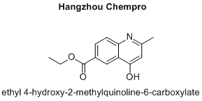 ethyl 4-hydroxy-2-methylquinoline-6-carboxylate