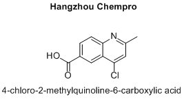 4-chloro-2-methylquinoline-6-carboxylic acid