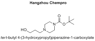 tert-butyl 4-(3-hydroxypropyl)piperazine-1-carboxylate