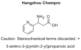 3-amino-3-(pyridin-2-yl)propanoic acid