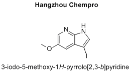 3-iodo-5-methoxy-1H-pyrrolo[2,3-b]pyridine