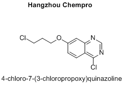 4-chloro-7-(3-chloropropoxy)quinazoline