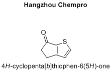 4H-cyclopenta[b]thiophen-6(5H)-one