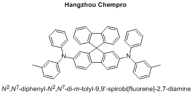 N2,N7-diphenyl-N2,N7-di-m-tolyl-9,9'-spirobi[fluorene]-2,7-diamine