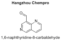 1,6-naphthyridine-8-carbaldehyde