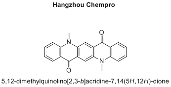 5,12-dimethylquinolino[2,3-b]acridine-7,14(5H,12H)-dione