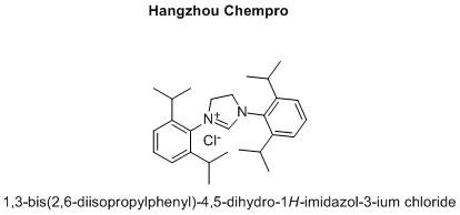 1,3-bis(2,6-diisopropylphenyl)-4,5-dihydro-1H-imidazol-3-ium chloride