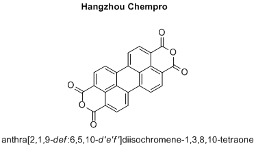 anthra[2,1,9-def:6,5,10-d'e'f']diisochromene-1,3,8,10-tetraone