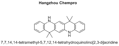 7,7,14,14-tetramethyl-5,7,12,14-tetrahydroquinolino[2,3-b]acridine