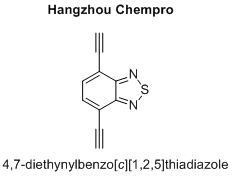 4,7-diethynylbenzo[c][1,2,5]thiadiazole