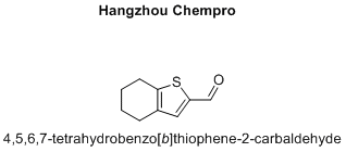 4,5,6,7-tetrahydrobenzo[b]thiophene-2-carbaldehyde