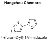 4-(furan-2-yl)-1H-imidazole