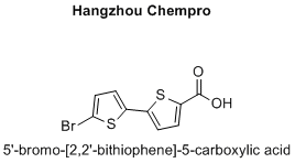 5'-bromo-[2,2'-bithiophene]-5-carboxylic acid