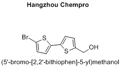 (5'-bromo-[2,2'-bithiophen]-5-yl)methanol